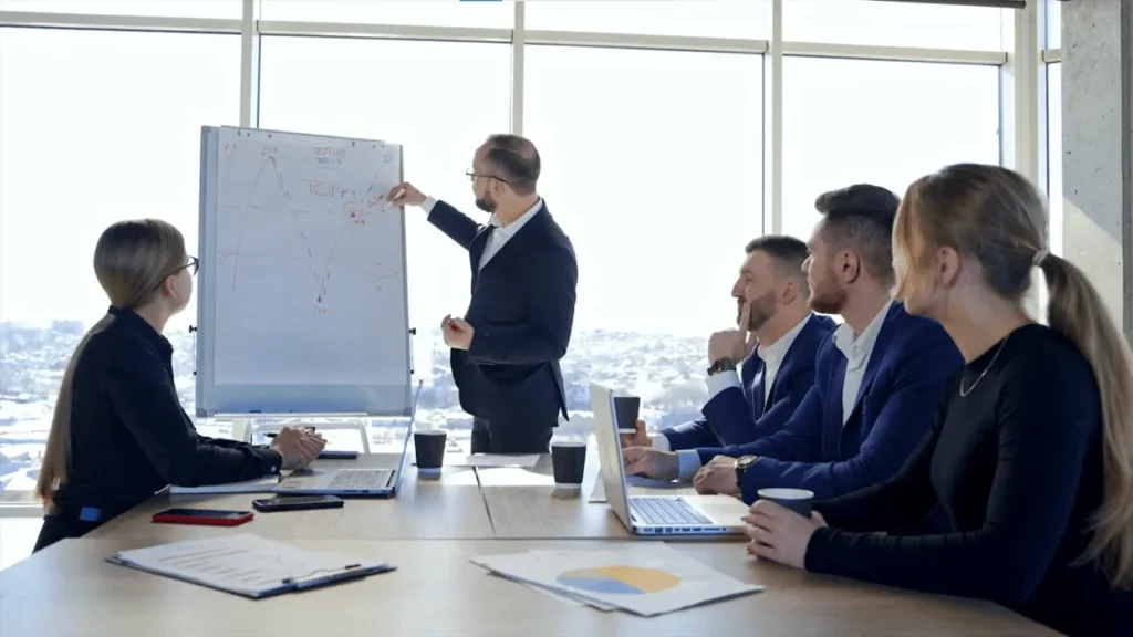 slider image AMZ Ladder staff meating image 2 amzladder