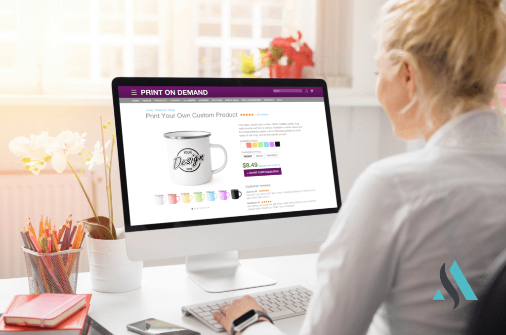 amazon advertising agency. product design